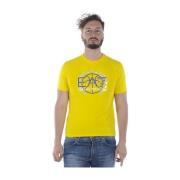 Emporio Armani EA7 Sweatshirts Yellow, Herr