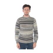 Daniele Alessandrini Pink Floyd Sweater Pullover Gray, Herr
