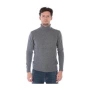 Daniele Alessandrini Melbourne Sweater Pullover Gray, Herr