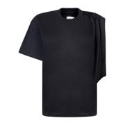 Laneus T-Shirts Black, Dam