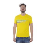 Emporio Armani EA7 Sweatshirts Yellow, Herr