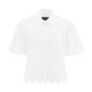 Simone Rocha Blouses Shirts White, Dam
