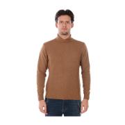 Daniele Alessandrini Melbourne Sweater Pullover Brown, Herr