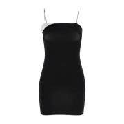 Jacquemus Short Dresses Black, Dam