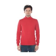 Daniele Alessandrini Sweatshirts Red, Herr