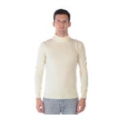 Daniele Alessandrini Sweatshirts Beige, Herr