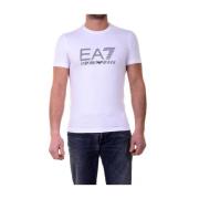 Emporio Armani EA7 Sweatshirts White, Herr