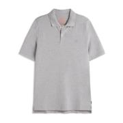 Ecoalf Polo Shirts Gray, Herr