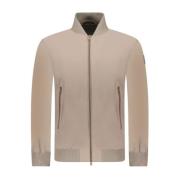 Woolrich Rope Stretch Bomber Jacka Beige, Herr