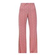 Maliparmi Trousers Pink, Dam
