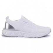 Emporio Armani EA7 Shoes White, Herr