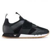 Emporio Armani EA7 Svart X8X066Xk173 Sneakers Black, Herr