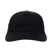 Fear Of God Baseballkeps Black, Herr