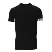 Dsquared2 Icon Band T-shirt Black, Herr