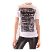 Dsquared2 T-Shirts White, Dam