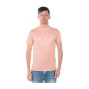 Emporio Armani Sweatshirts Pink, Herr
