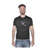 Emporio Armani Casual Logo Print T-shirt Black, Herr