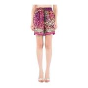 Just Cavalli Short Shorts Multicolor, Dam