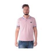 Kenzo Polo Shirts Pink, Herr