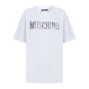 Moschino Vita T-shirts Polos för kvinnor White, Dam