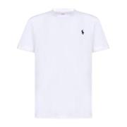 Polo Ralph Lauren Vit Bomull T-shirt Modell 710680785 White, Herr