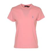 Ralph Lauren Klassiska T-shirts och Polos Kollektion Pink, Dam
