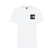 The North Face Klassisk Bomull T-shirt White, Herr