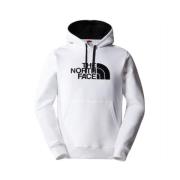 The North Face Hoodie White, Herr
