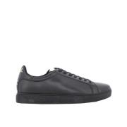 Armani Exchange Shoes Black, Herr