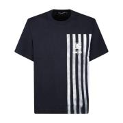 Dolce & Gabbana Designer T-shirts och Polos Blue, Herr