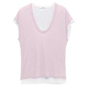 Dorothee Schumacher T-Shirts Pink, Dam