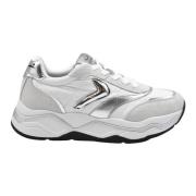 Voile Blanche Laced Shoes Gray, Dam