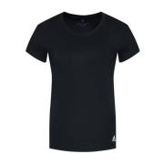 Adidas T-Shirts Black, Dam
