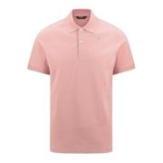 K-Way Polo Shirts Pink, Herr