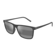 Maui Jim One Way 875-14 Grey Stripe Sunglasses Gray, Unisex
