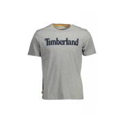 Timberland T-Shirts Gray, Herr