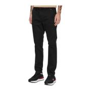 Tommy Jeans Chinos Black, Herr
