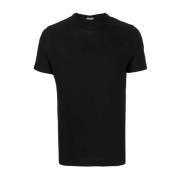 Zanone Svarta T-shirts och Polos Black, Herr