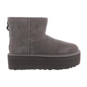 UGG Ankle Boots Gray, Dam