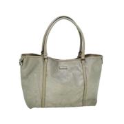 Gucci Vintage Pre-owned Canvas gucci-vskor Gray, Dam