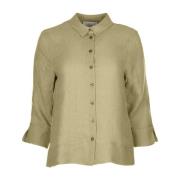 Vicario Cinque Shirts Green, Dam