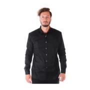 Daniele Alessandrini Blouses Shirts Black, Herr