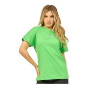 Disclaimer T-Shirts Green, Dam