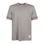 Thom Browne Klassisk T-shirt Gray, Herr