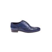 Daniele Alessandrini Shoes Blue, Herr
