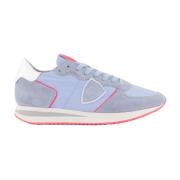 Philippe Model Sneakers Blue, Dam