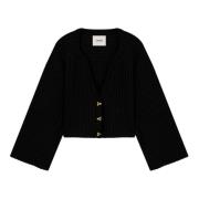 Aeron Cardigans Black, Dam