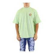 Marcelo Burlon T-Shirts Green, Herr