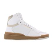 Saint Laurent Sneakers White, Herr