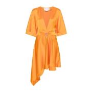 Genny Dresses Orange, Dam